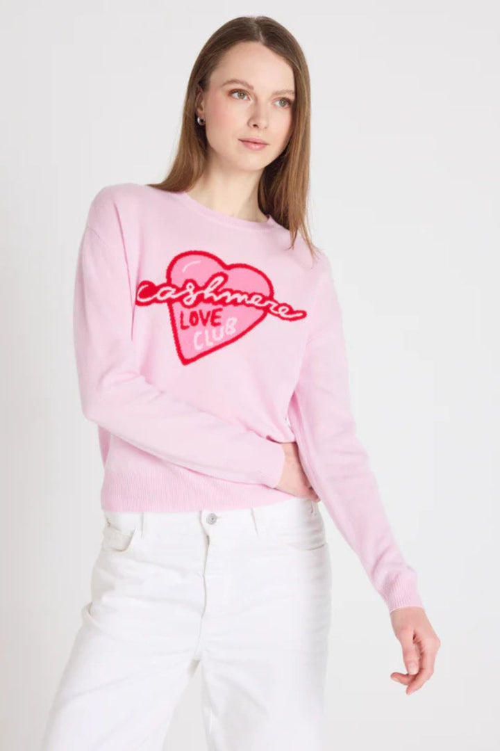 Leah Jumper (Cherry Blossom)