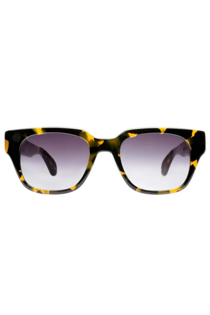 Agent Sunglasses (Yellow Tortoiseshell)
