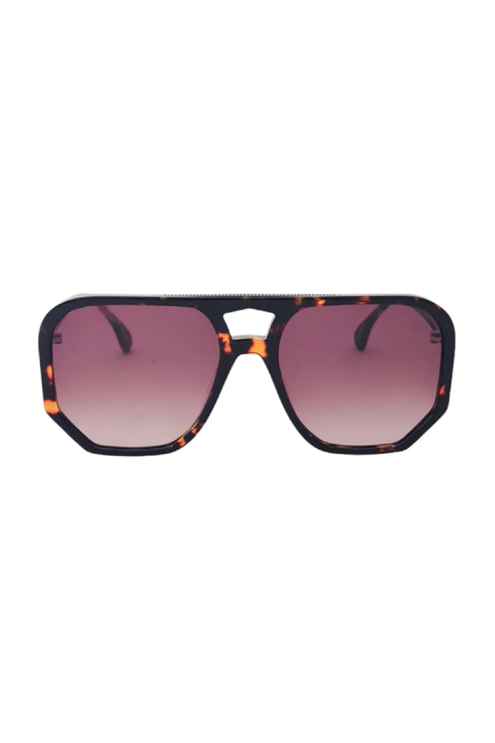 Wager Sunglasses (Brown tort)