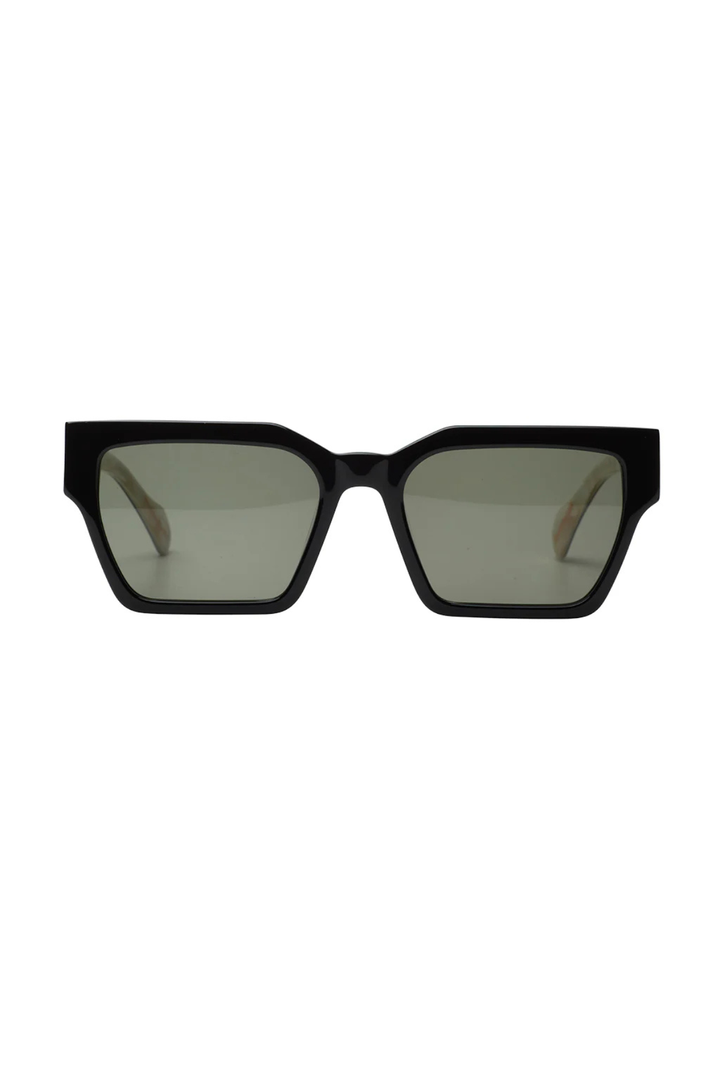 Carnage Sunglasses (Black / Green)