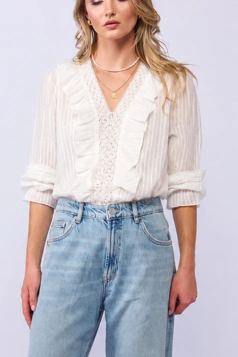 Amelia Blouse (White)