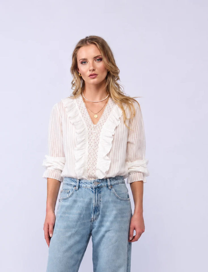 Amelia Blouse (White)