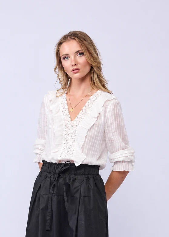 Amelia Blouse (White)