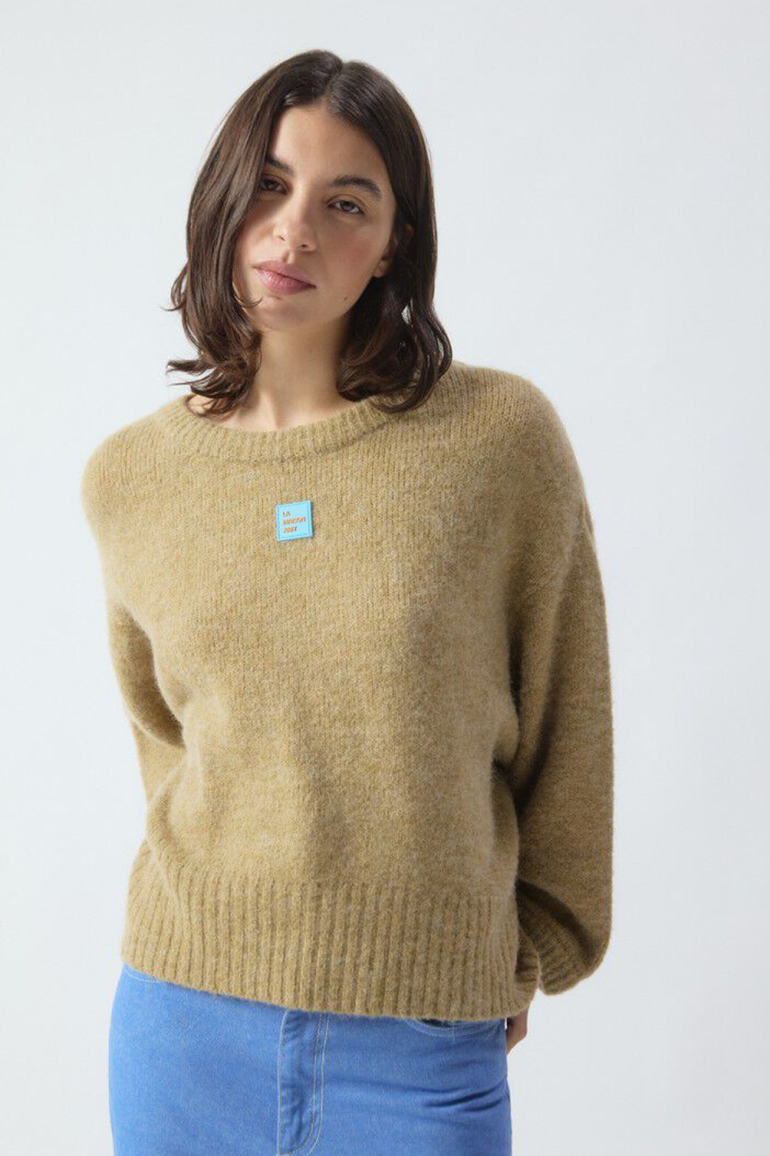 East Jumper (Sand Melange)