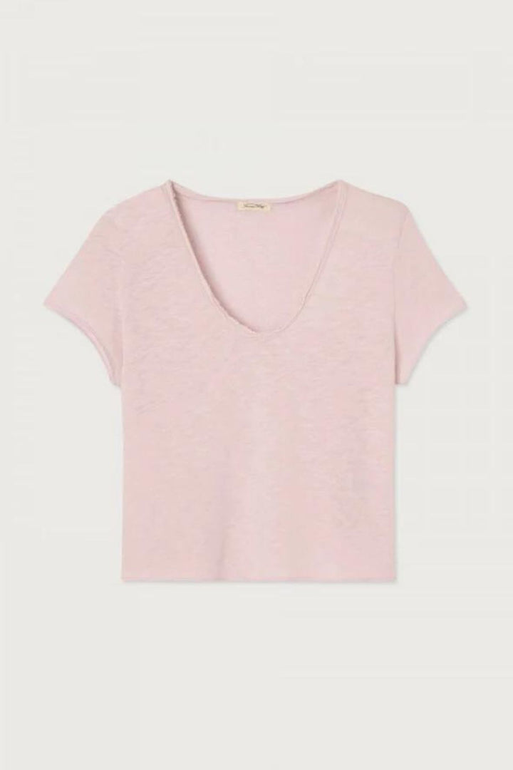 SONOMA V-NECK SHORT SLEEVE (VINTAGE MARSHMALLOW)