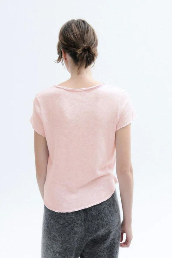 SONOMA V-NECK SHORT SLEEVE (VINTAGE MARSHMALLOW)