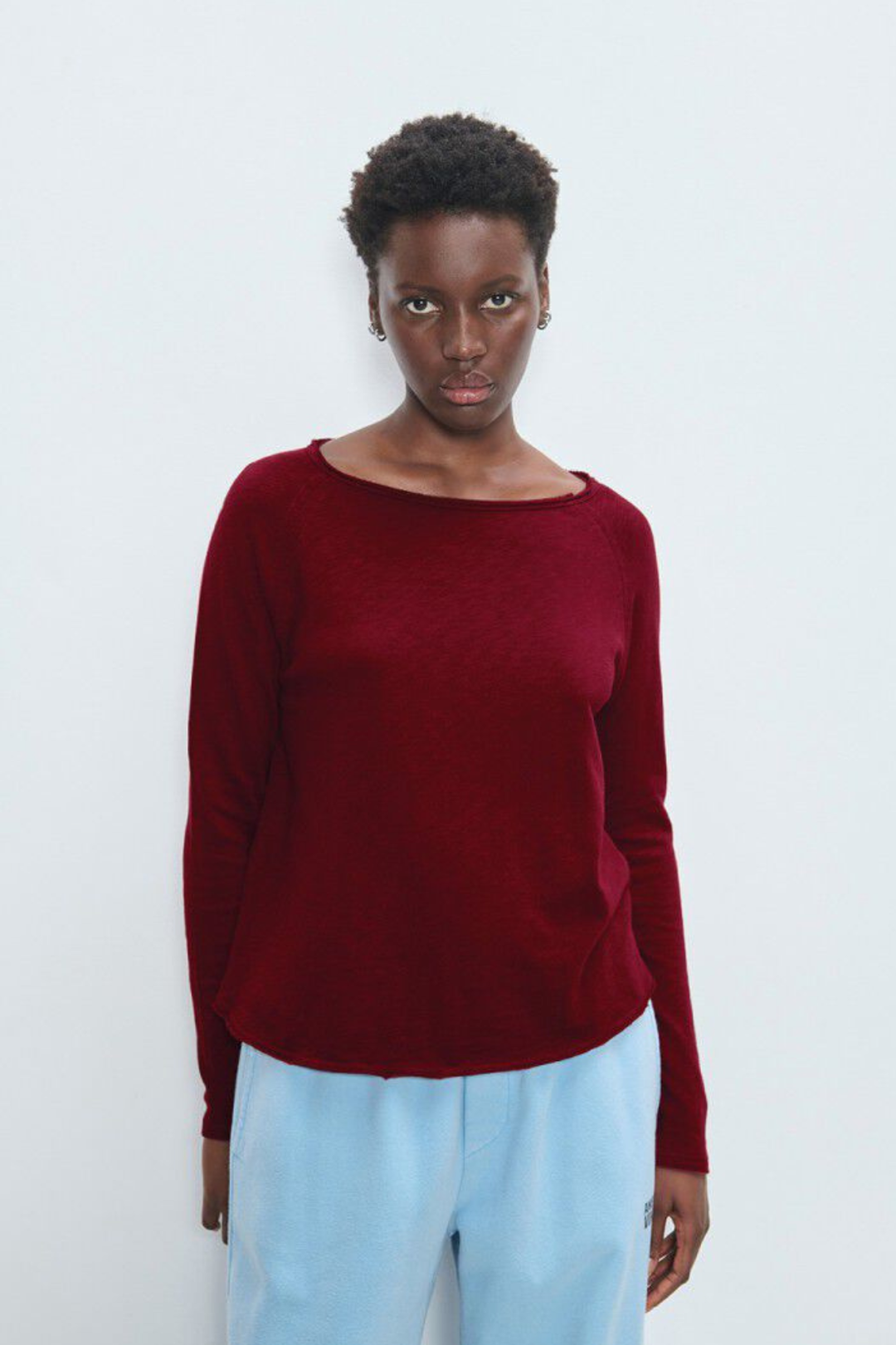 SONOMA CREW NECK LONG SLEEVE (VINTAGE CHERRY TREE)