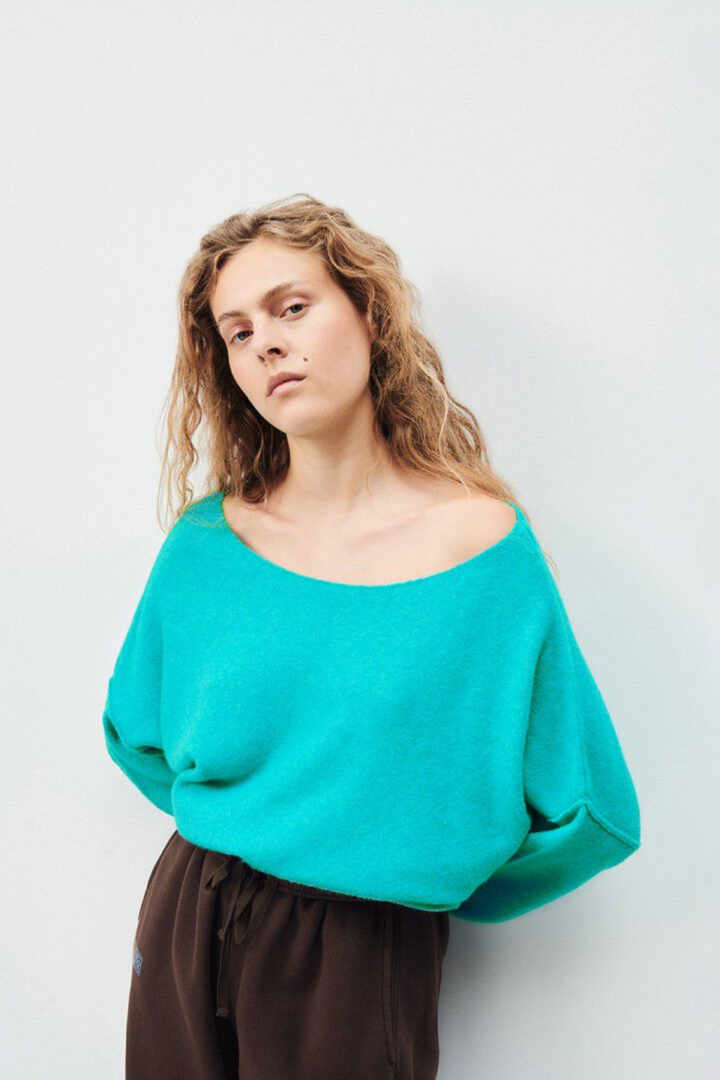 Damsville Jumper (Aquatic Melange)