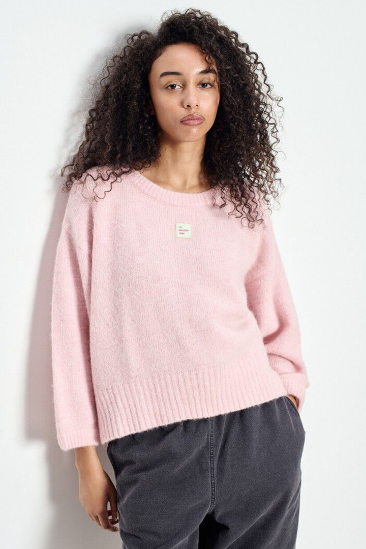 East Jumper (Cotton Candy Melange)