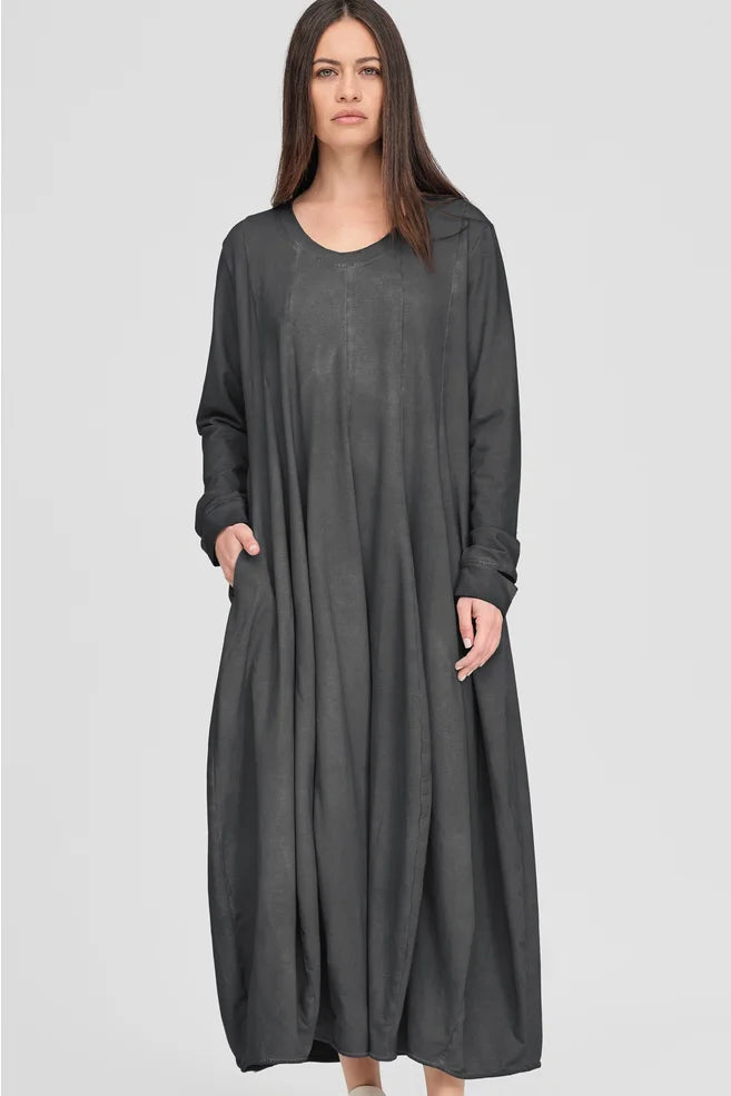 Arch Dress (Blackened Grey)