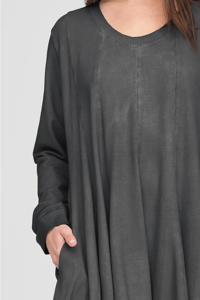 Arch Dress (Blackened Grey)