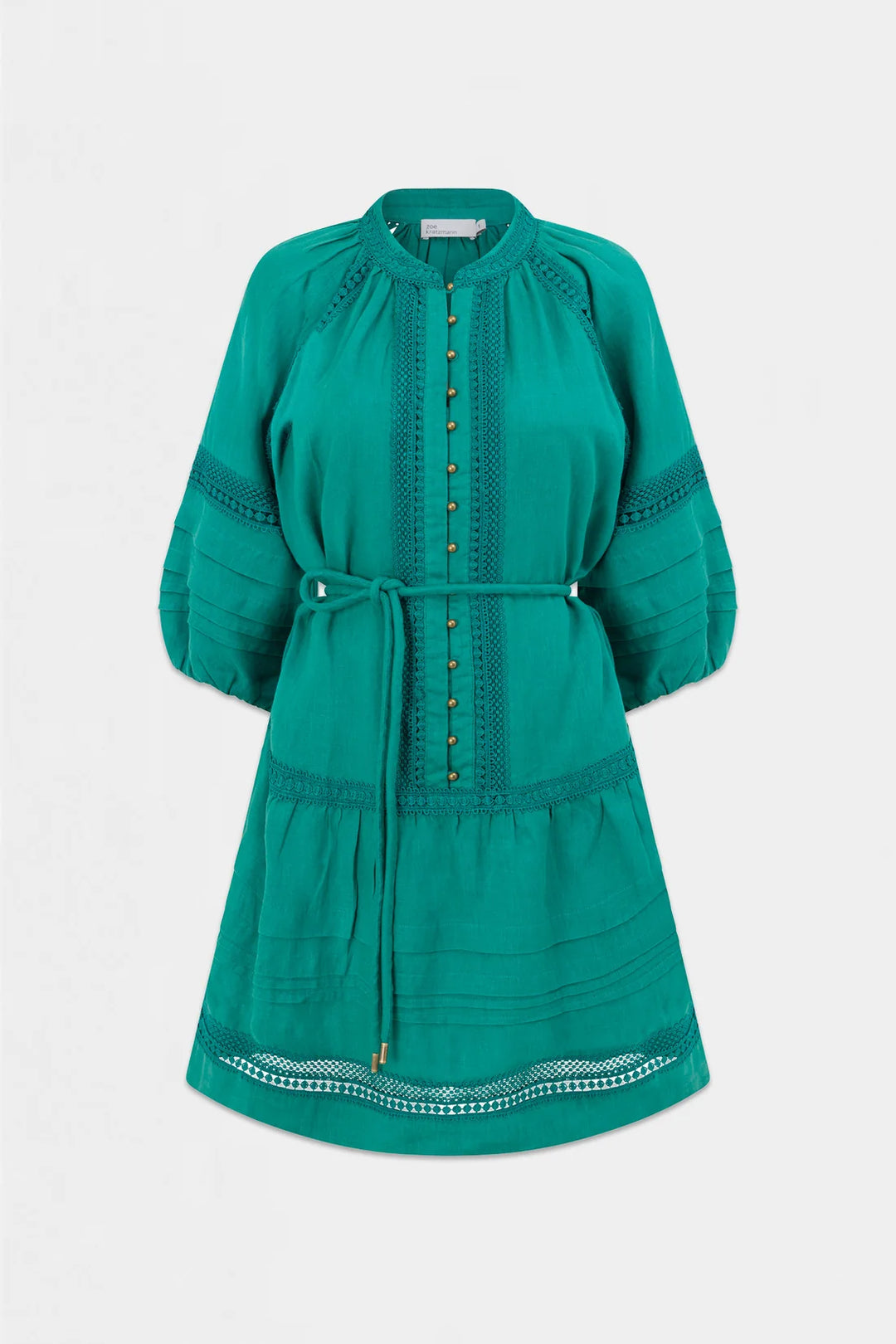 Jostle Dress (Cedar)