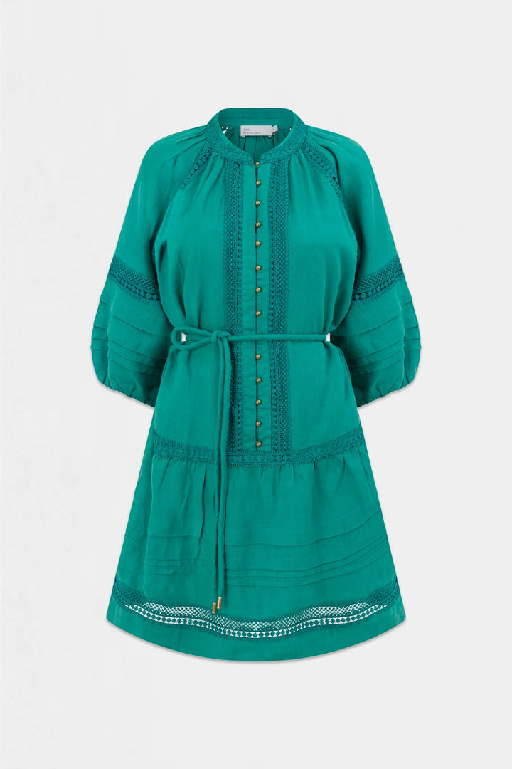 Jostle Dress (Cedar)