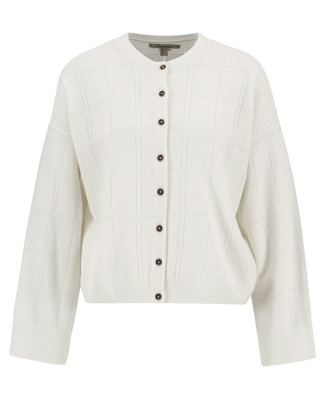 Blakely Knitted Cardigan (Cloud)