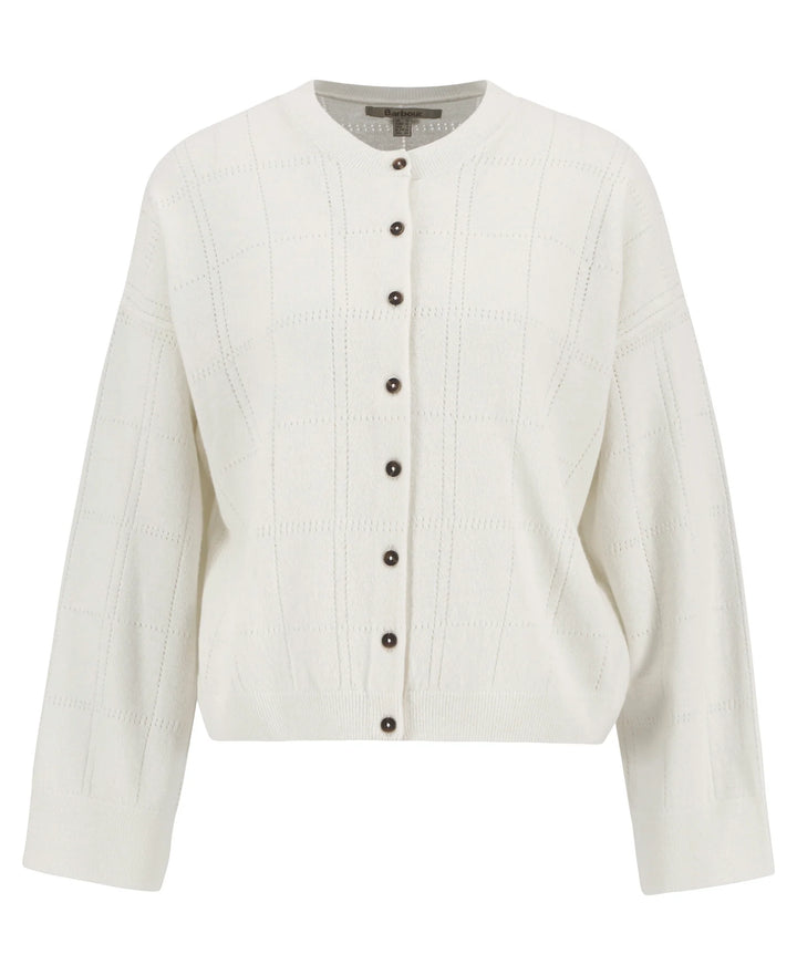 Blakely Knitted Cardigan (Cloud)