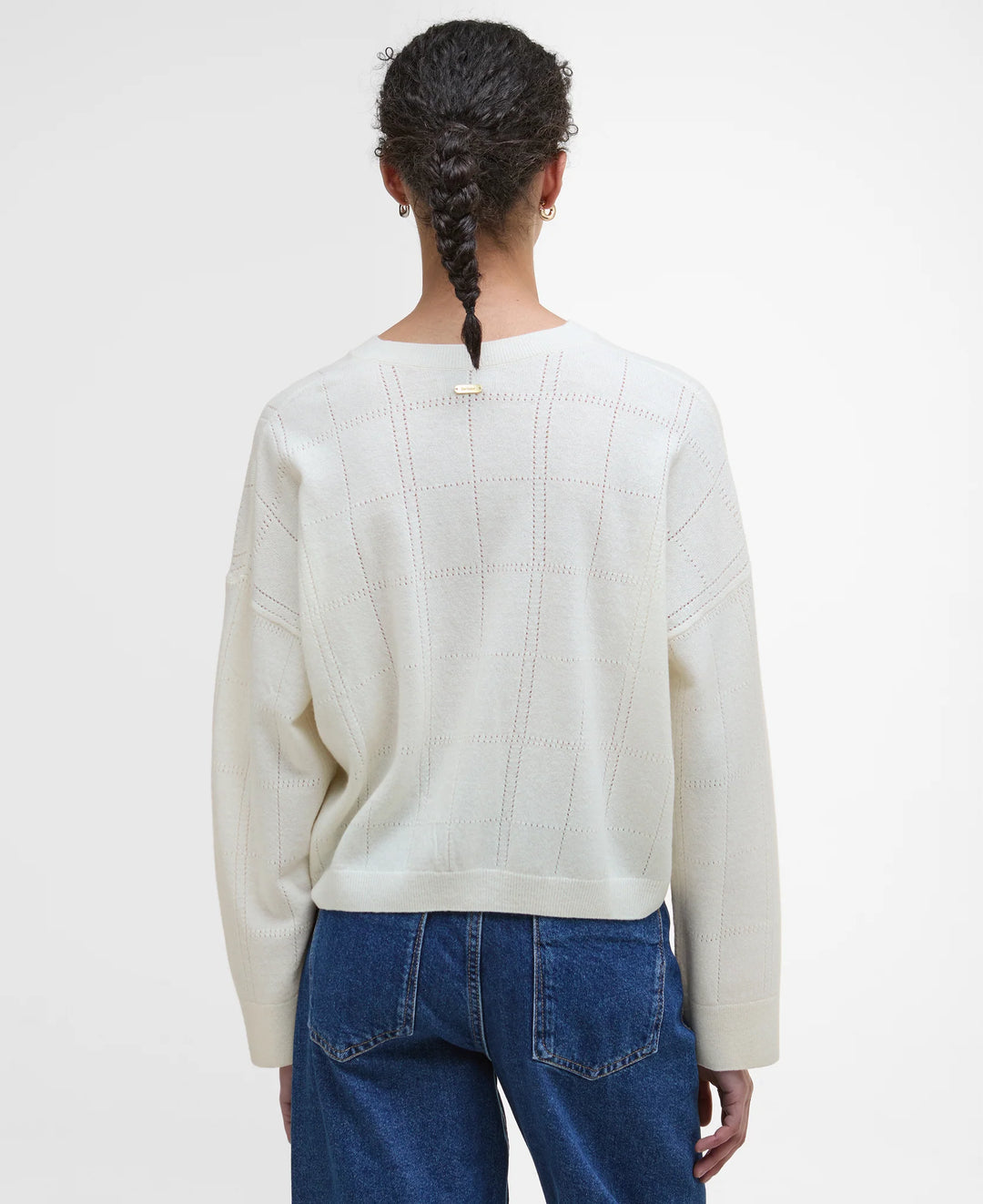Blakely Knitted Cardigan (Cloud)