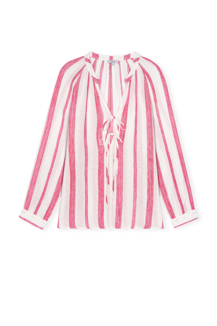 Brielle Top (Delfine Stripe)