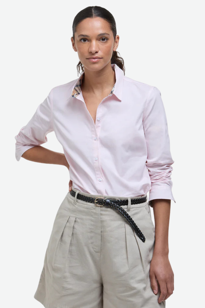 Derwent Shirt (Pink/Hessian Tartan)