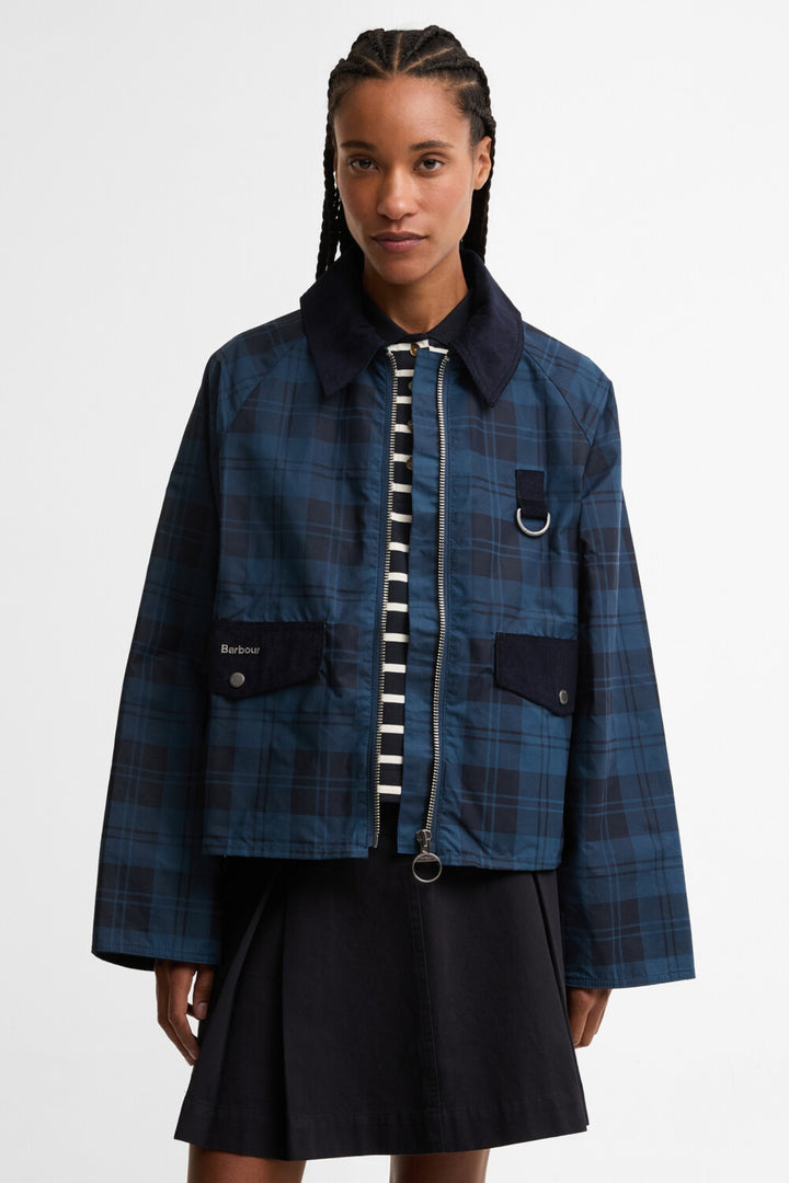 Baiton  Casual Jacket (Weathered  Marine)