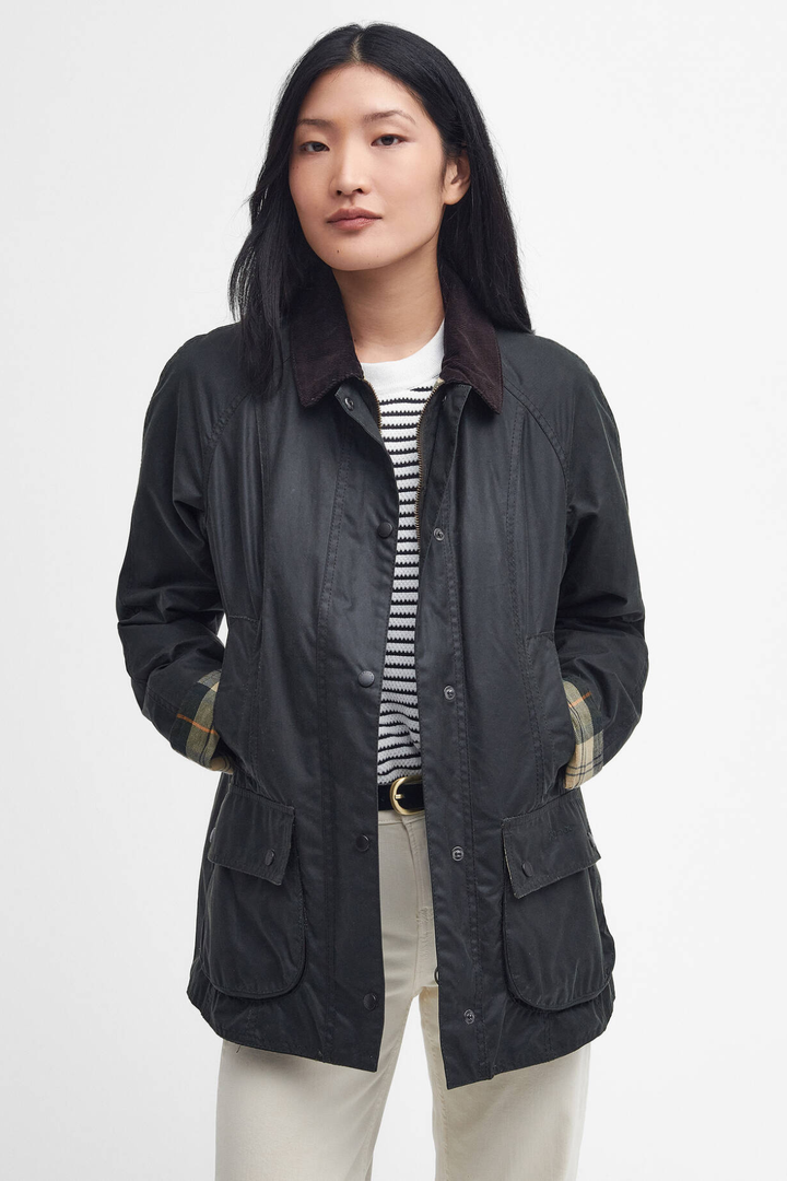 Beadnell  Wax Jacket (Sage)