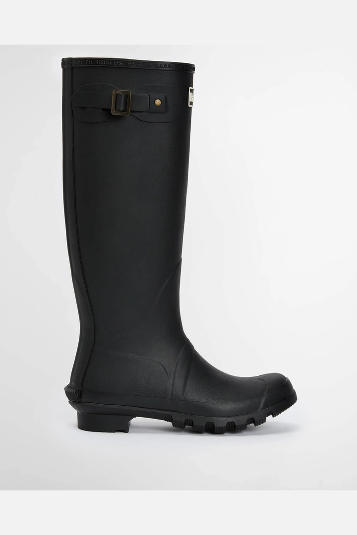 Bede Tall Welly (Black)