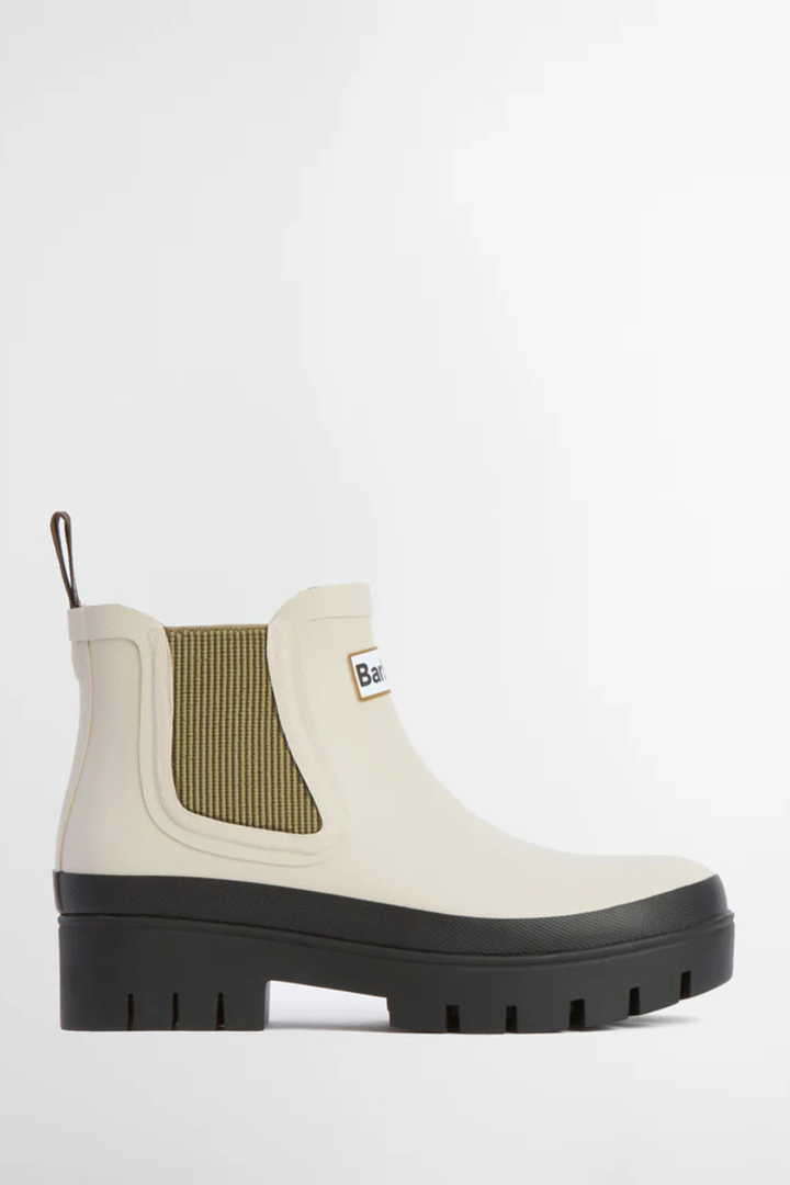 Halton Chelsea Welly (Light Oak / Bleached Olive)