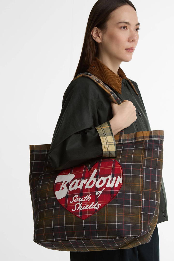 Heart Tote Bag (Classic / Cardinal)