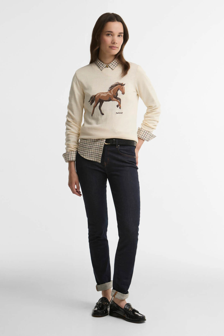 Homeswood  Knitted Jumper (Ecru)