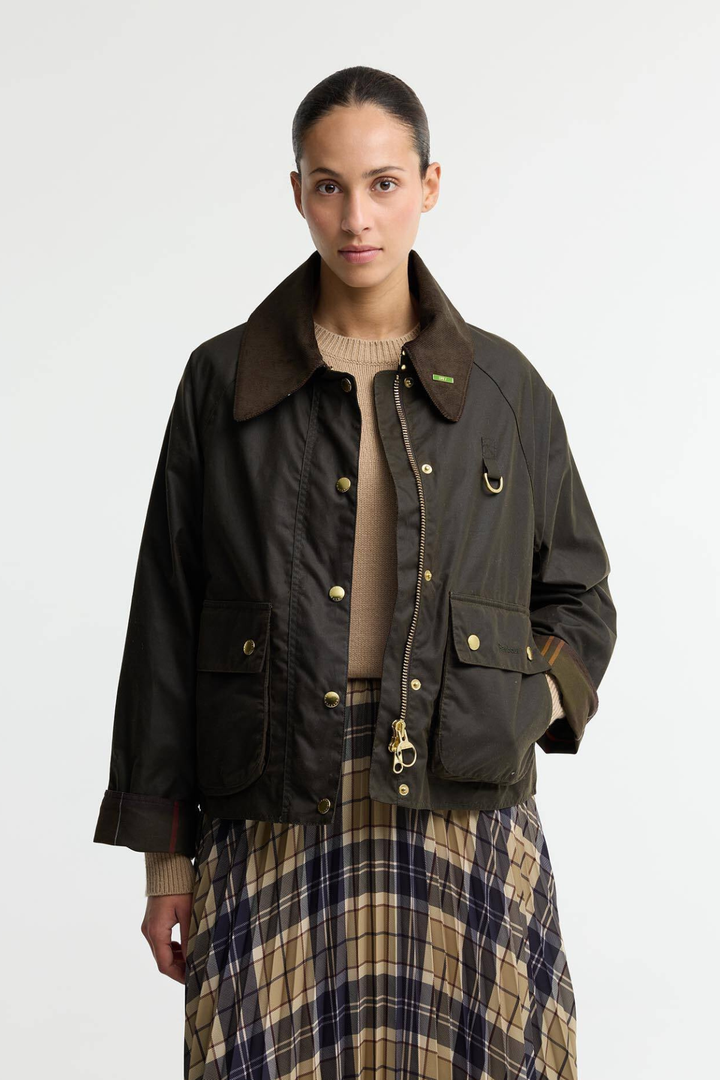 Icons  Modern Spey  Wax Jacket (Olive/Classic)