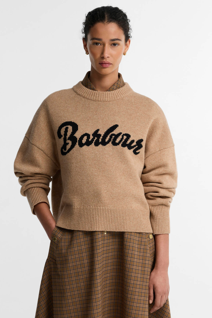 Ivybridge Knitted Jumper (Warm Trench)
