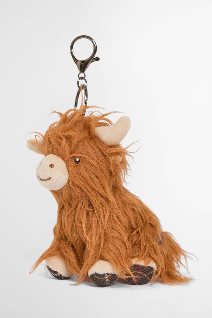 Animal Key Chain/Fob (Highland Cow)
