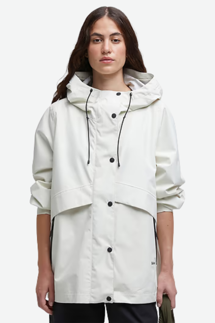 Naomi Waterproof Jacket (Salt)