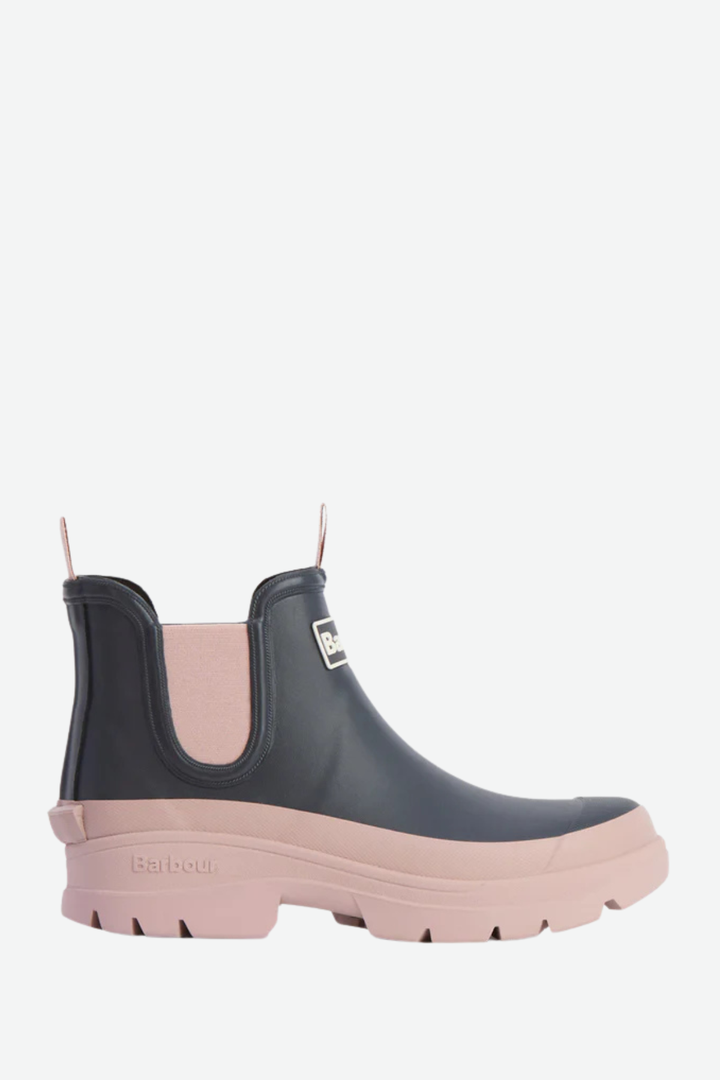Nimbus Chelsea Welly (Dusky Grey/Gardenia Pink)