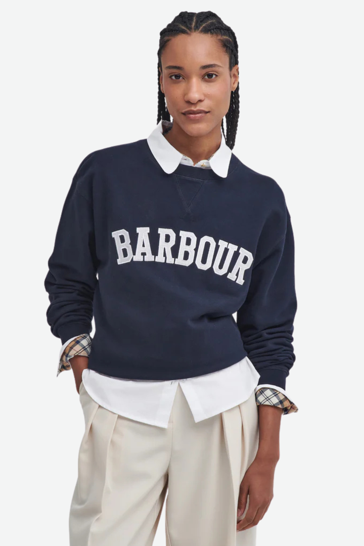 Northumberland Sweatshirt (Navy/Cloud)