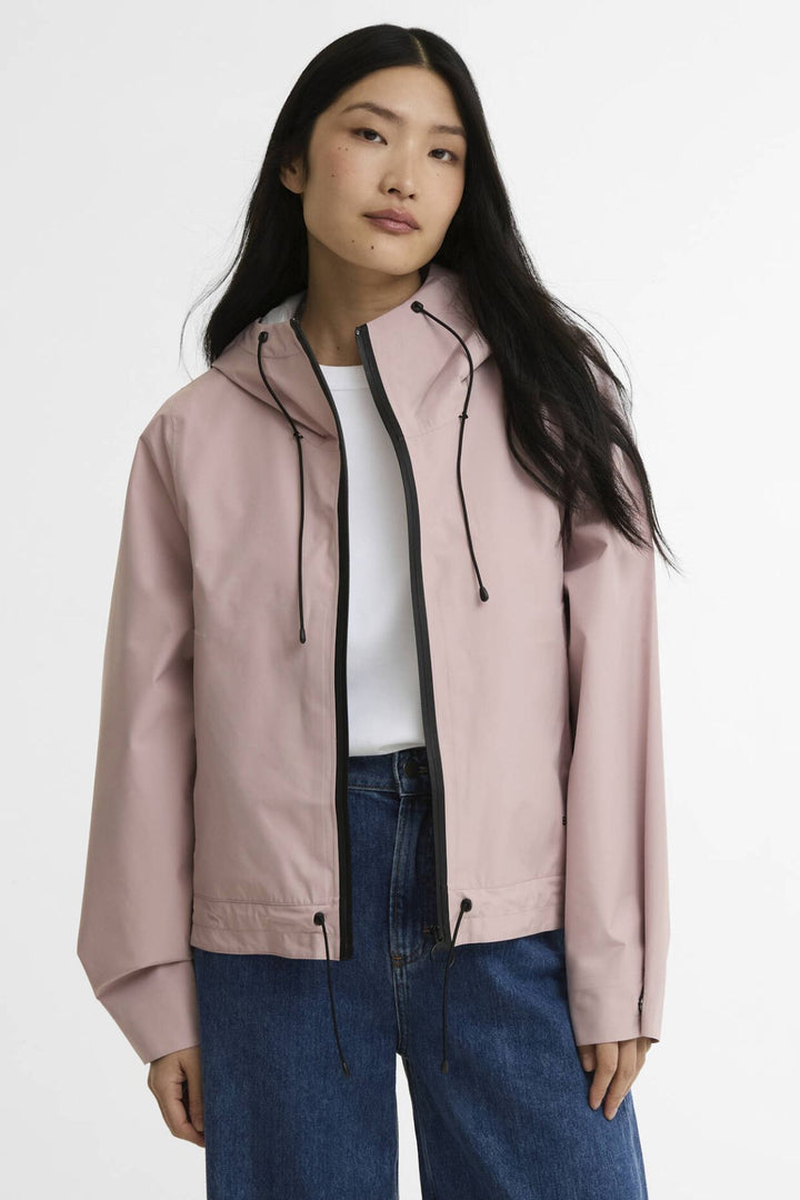 Thorpe Waterproof Jacket (Gardenia/Fondant)