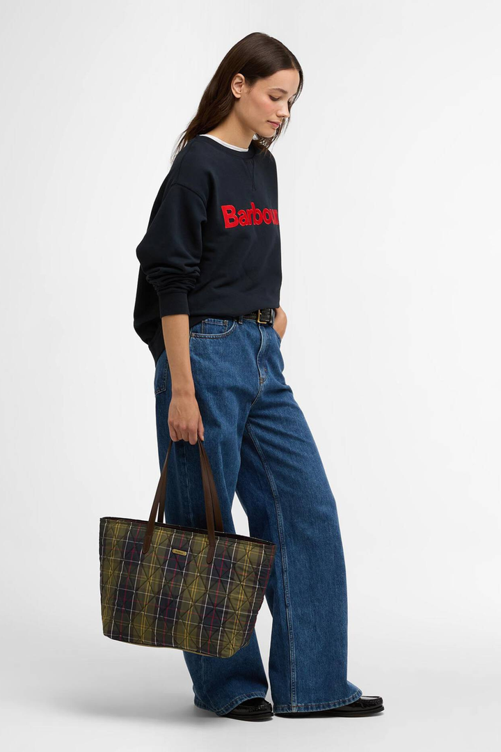 Wetherham  Quilted Tartan  Bag (Classic Tartan)
