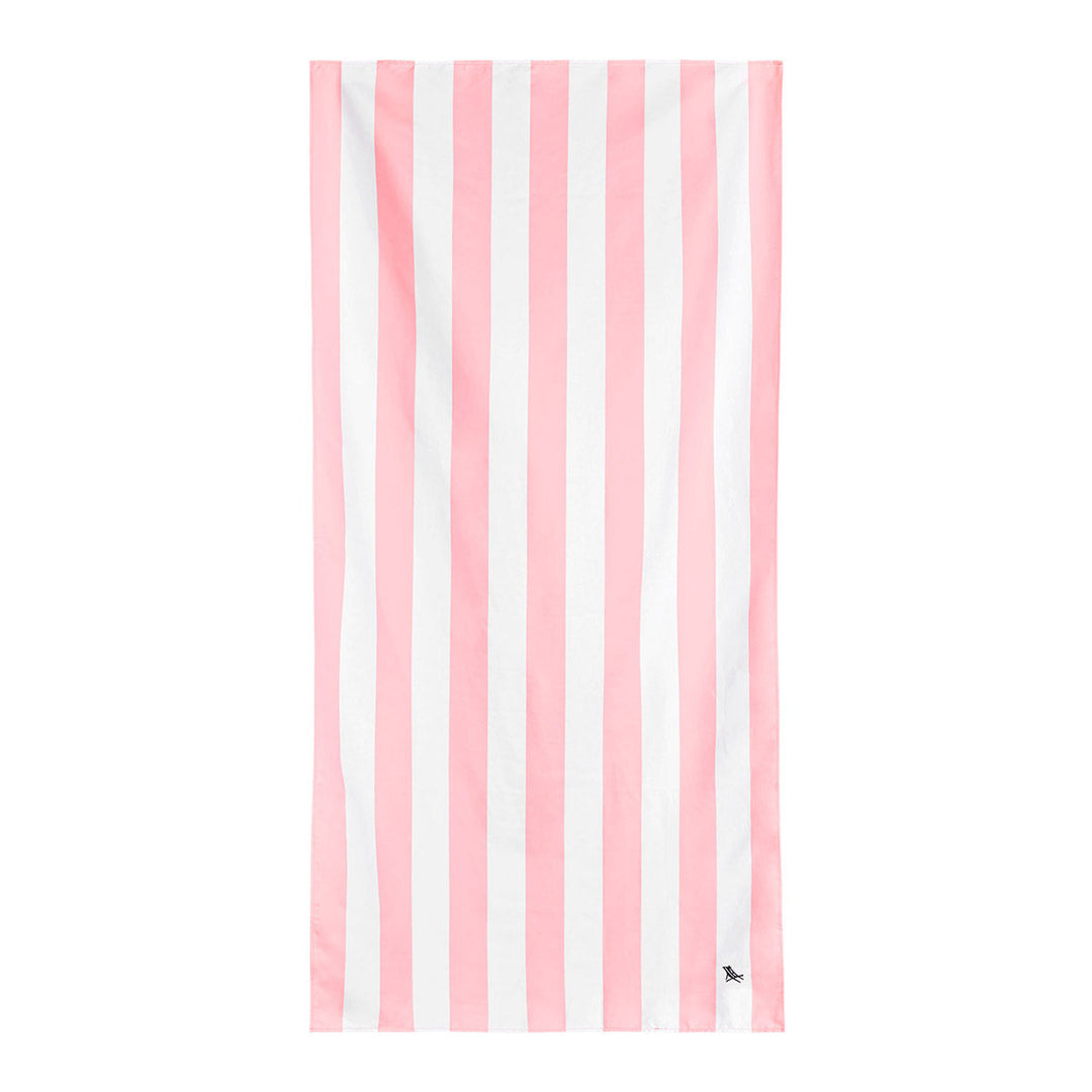 Beach Towel Cabana Collection - L (Malibu Pink)