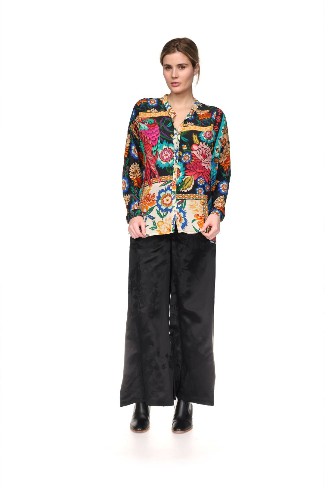 The Oversized Audrey Shirt (Eirene)
