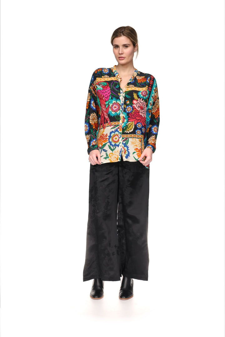 The Oversized Audrey Shirt (Eirene)