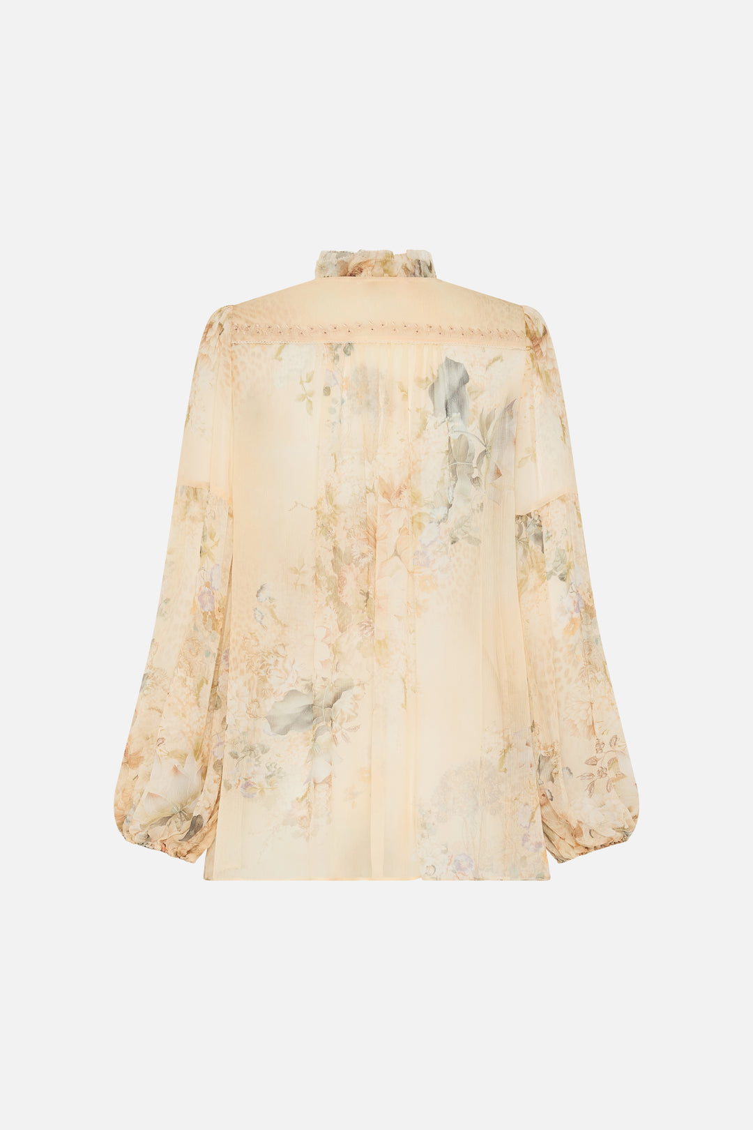 FRILL COLLARED BLOUSE (ADORNED IN ANTIQUITY)