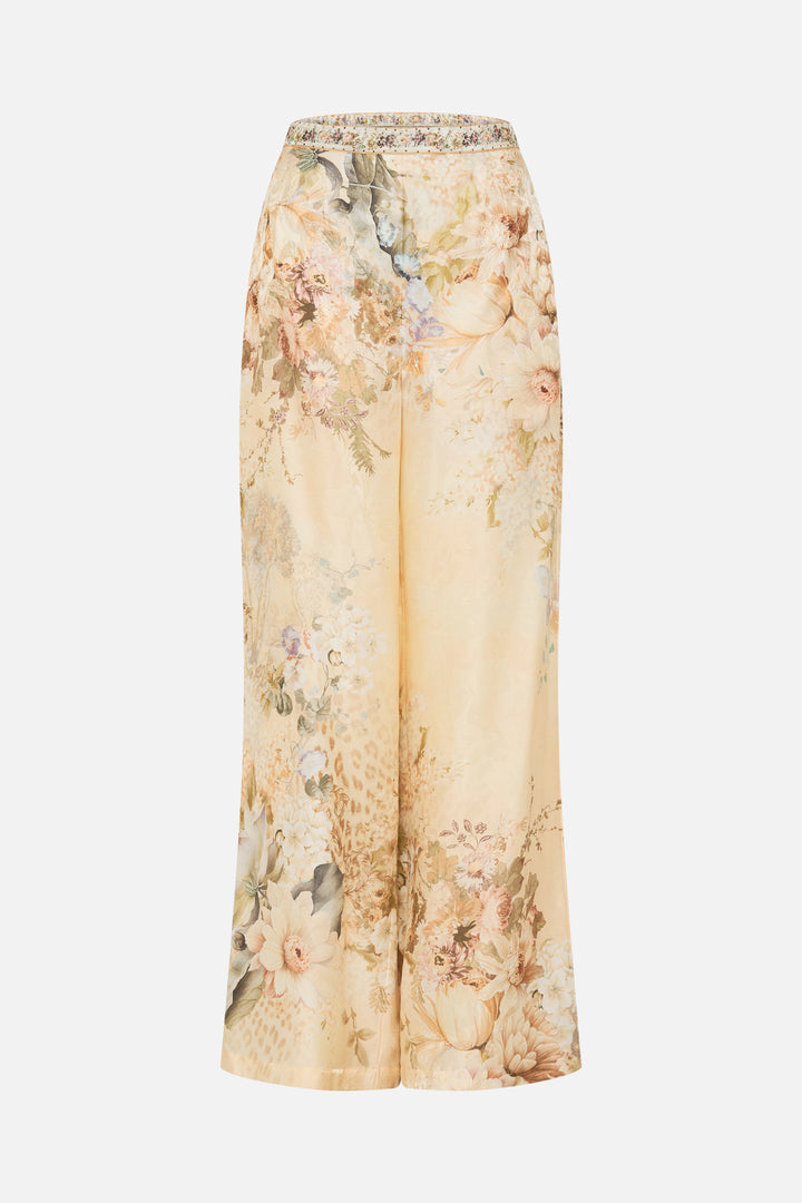 MINIMAL WIDE LEG PANT (ADORNED IN ANTIQUITY)