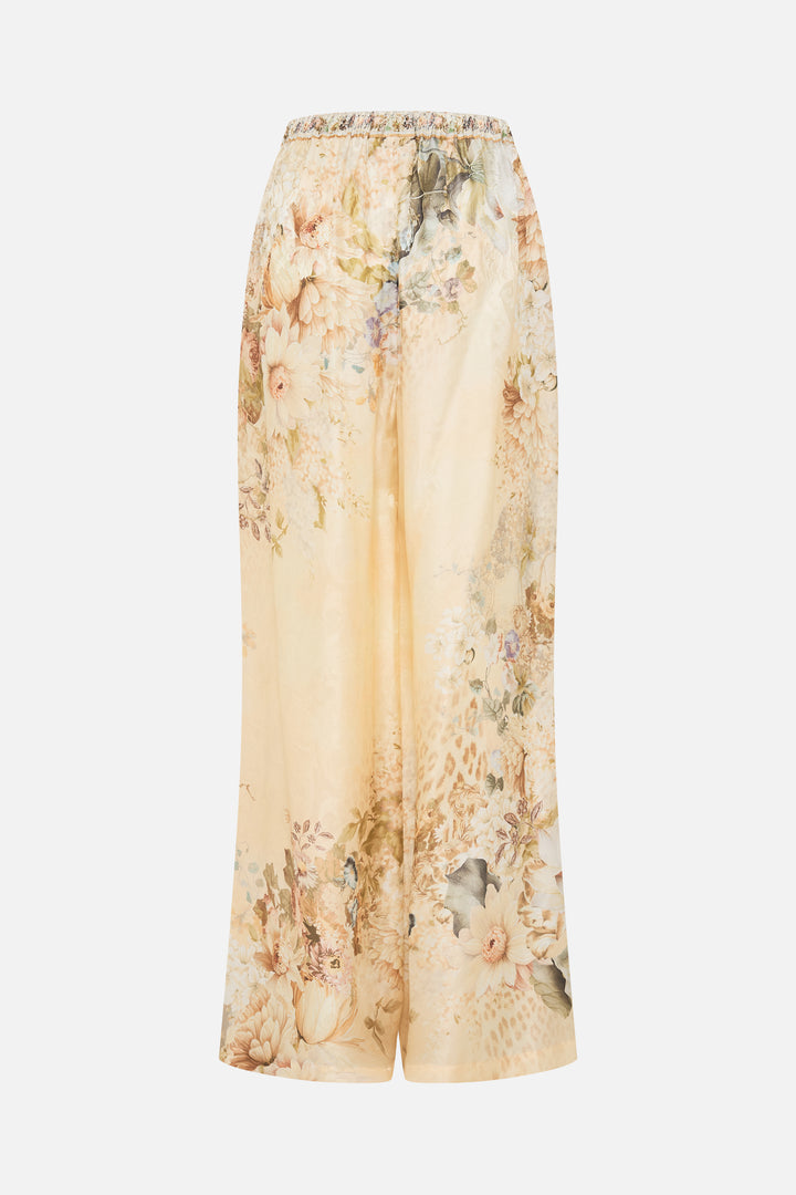 MINIMAL WIDE LEG PANT (ADORNED IN ANTIQUITY)