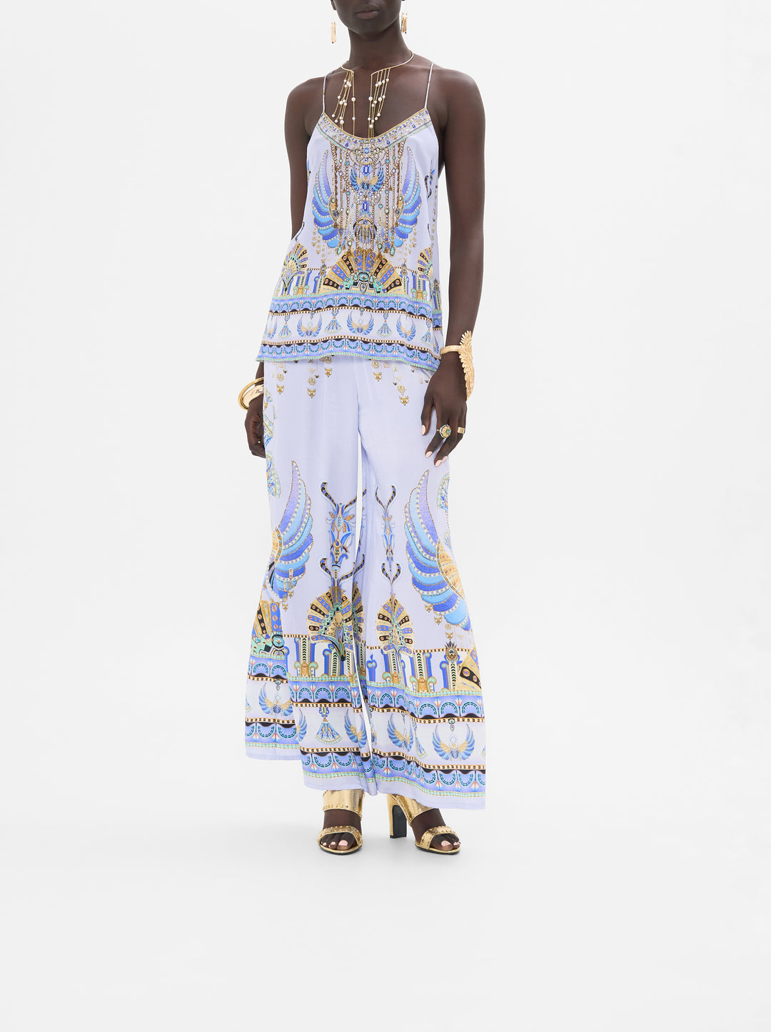 T BACK SHOESTRING TOP (UNDER SCARAB SKIES)