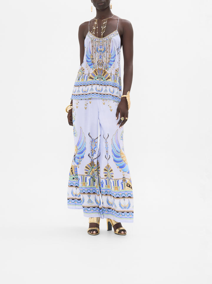 T BACK SHOESTRING TOP (UNDER SCARAB SKIES)