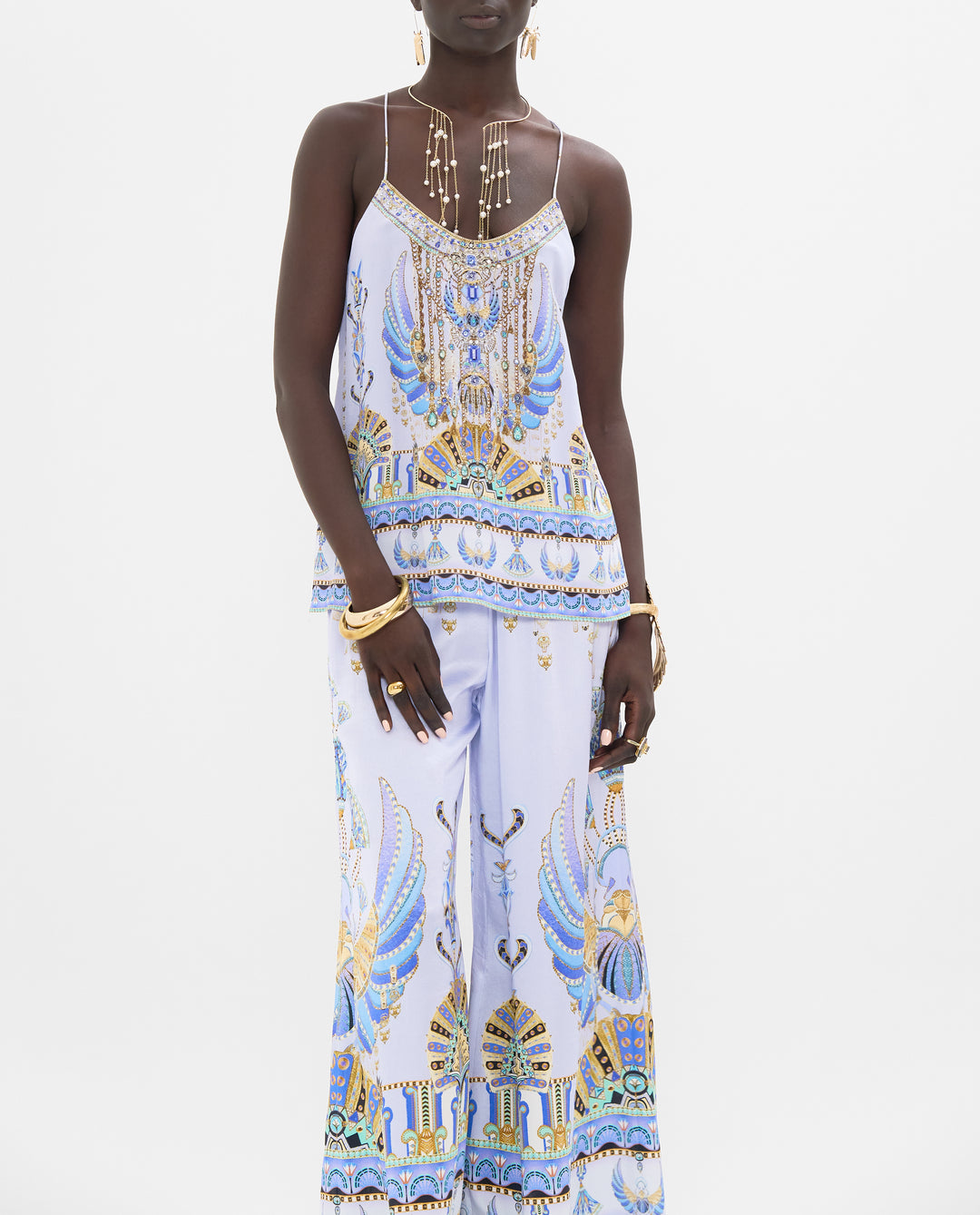 T BACK SHOESTRING TOP (UNDER SCARAB SKIES)