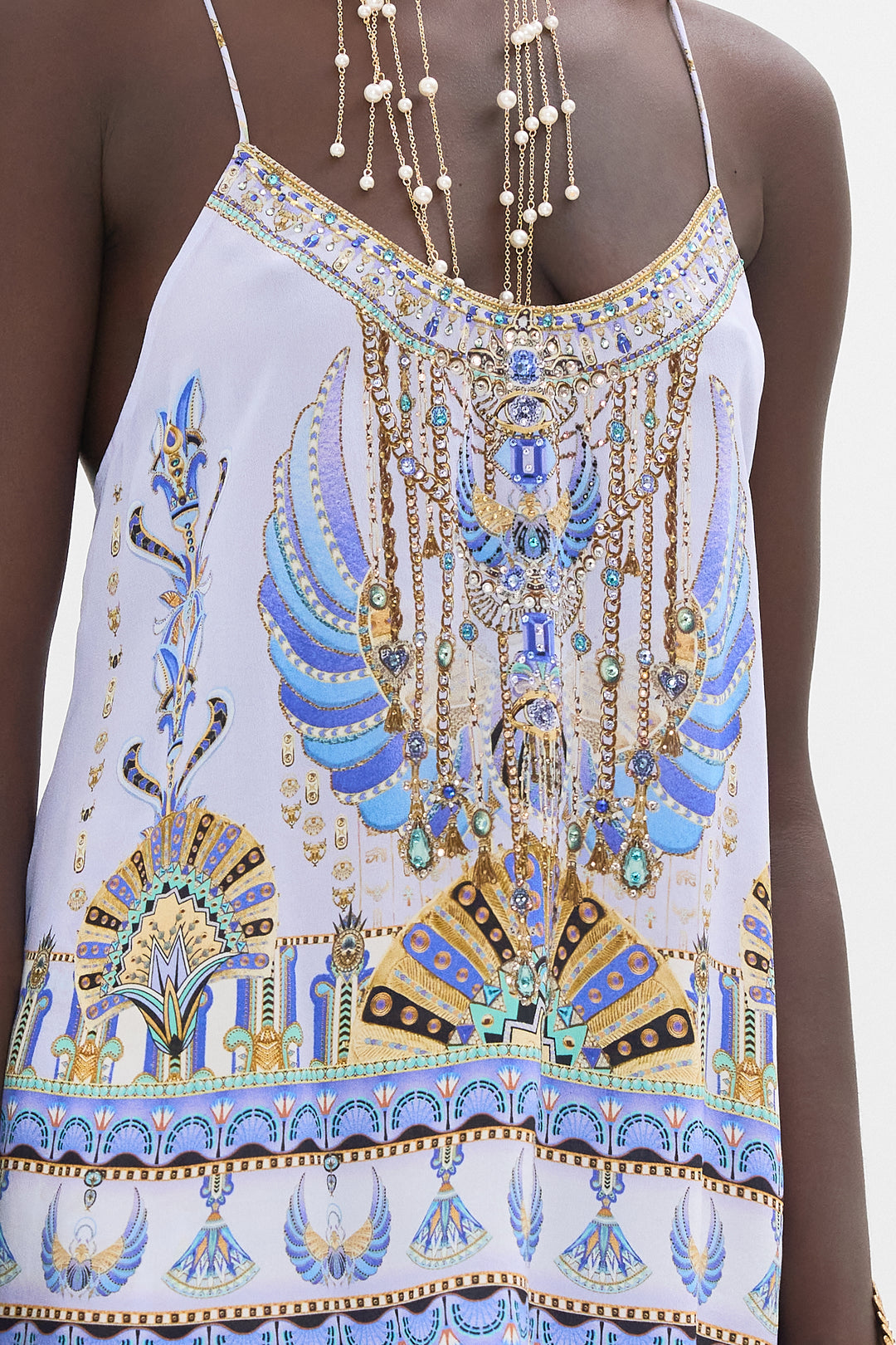 T BACK SHOESTRING TOP (UNDER SCARAB SKIES)