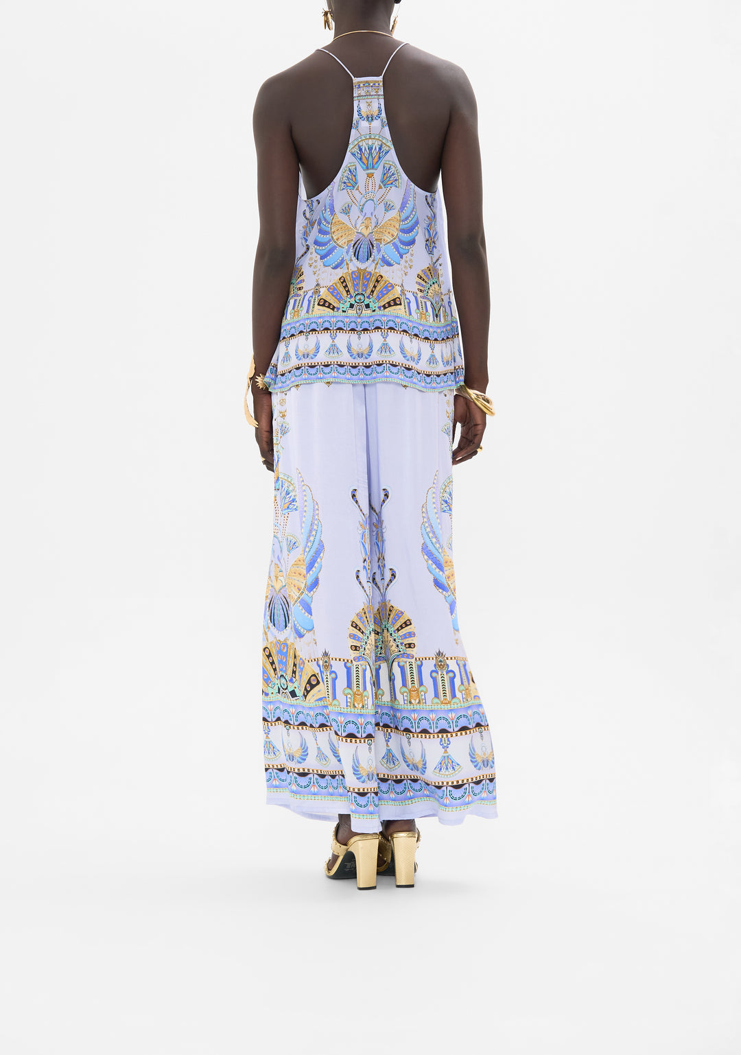 T BACK SHOESTRING TOP (UNDER SCARAB SKIES)
