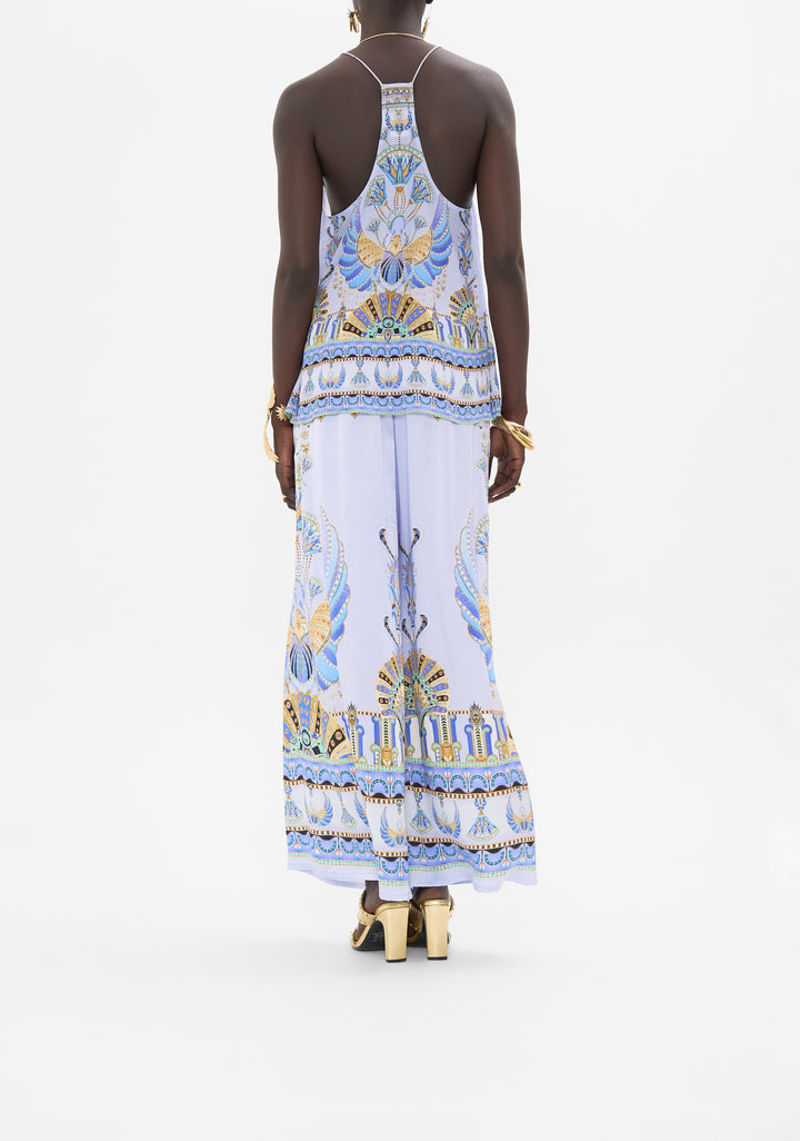 T BACK SHOESTRING TOP (UNDER SCARAB SKIES)