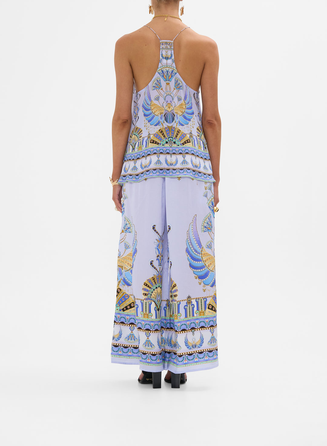 T BACK SHOESTRING TOP (UNDER SCARAB SKIES)