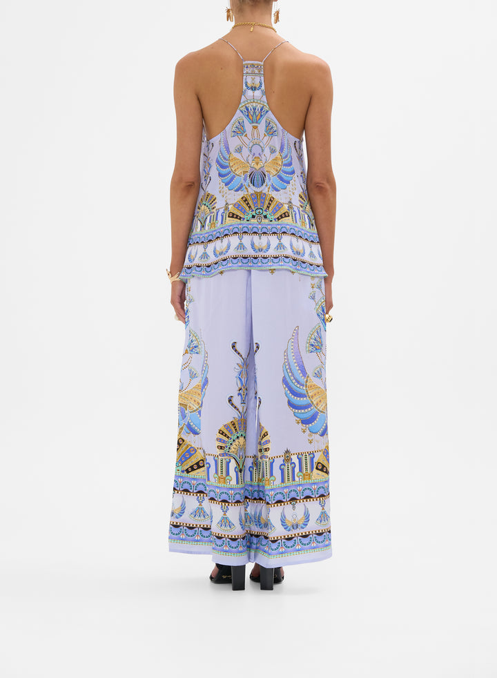 T BACK SHOESTRING TOP (UNDER SCARAB SKIES)